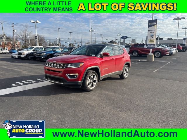 2018 Jeep Compass Limited