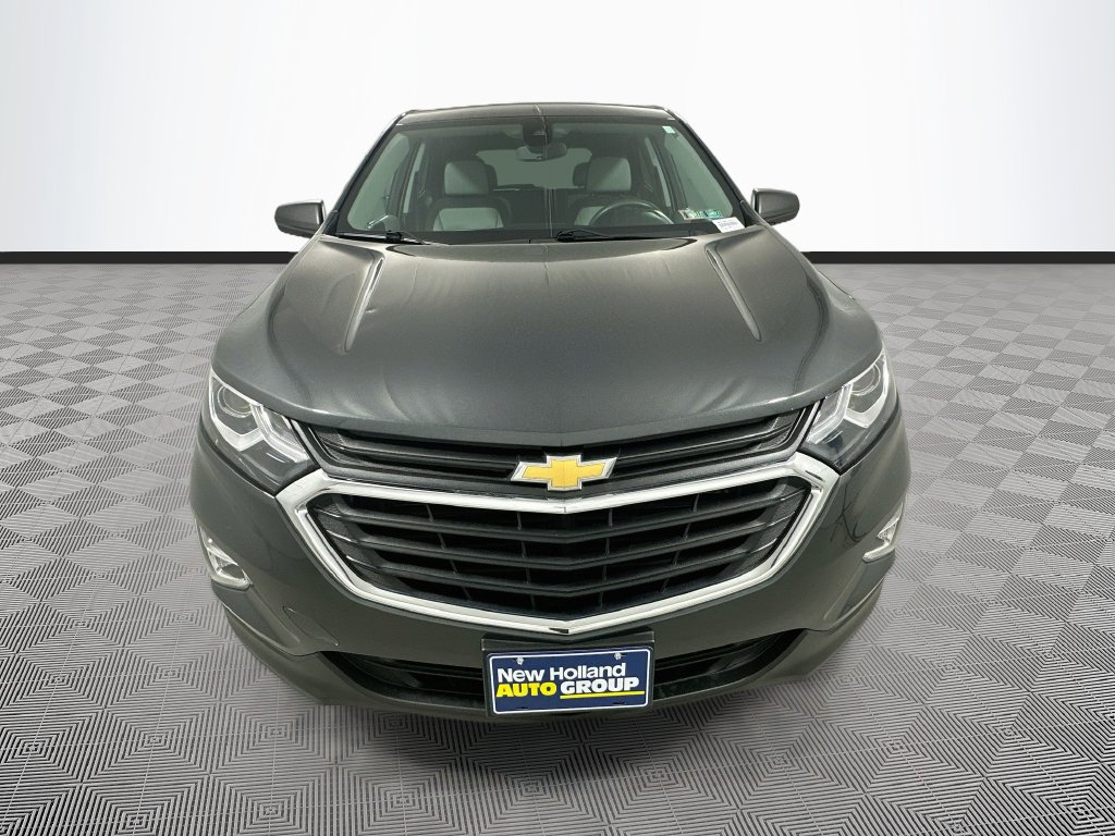Used 2021 Chevrolet Equinox LS with VIN 2GNAXSEV9M6105107 for sale in New Holland, PA