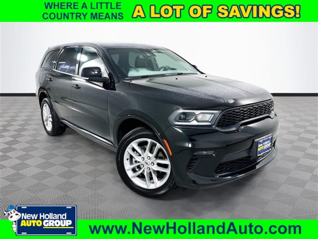Certified 2022 Dodge Durango GT Plus SUV