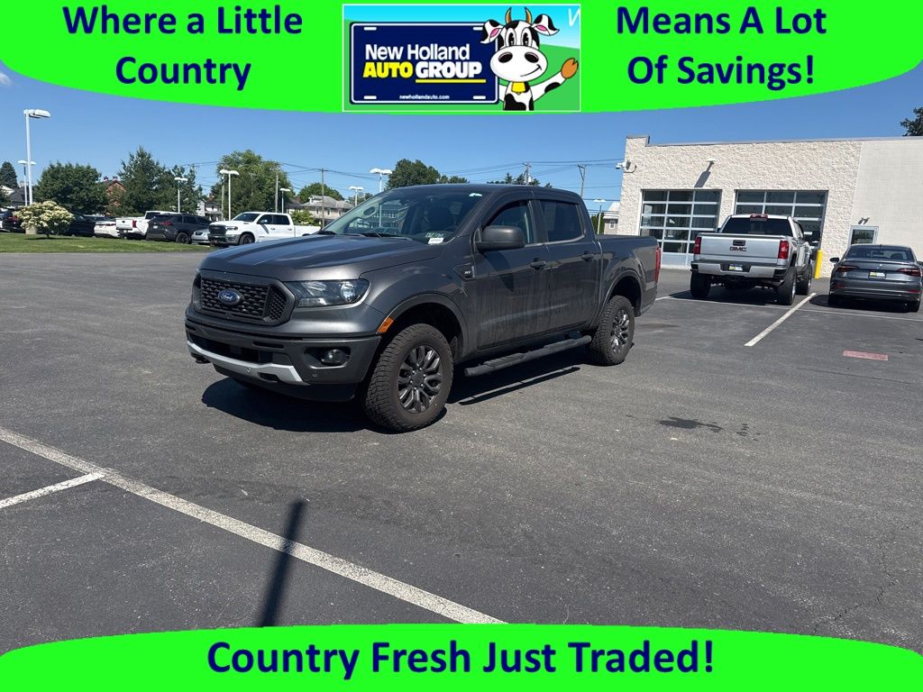 2020 Ford Ranger XLT 4x4 SuperCrew 5' Box's photo