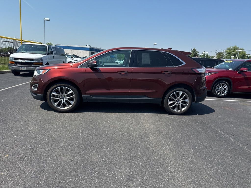 Used 2015 Ford Edge Titanium SUV