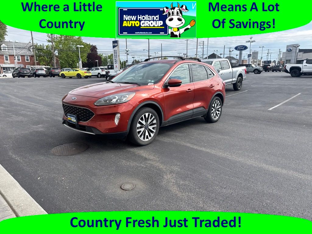 2020 Ford Escape Titanium AWD's photo