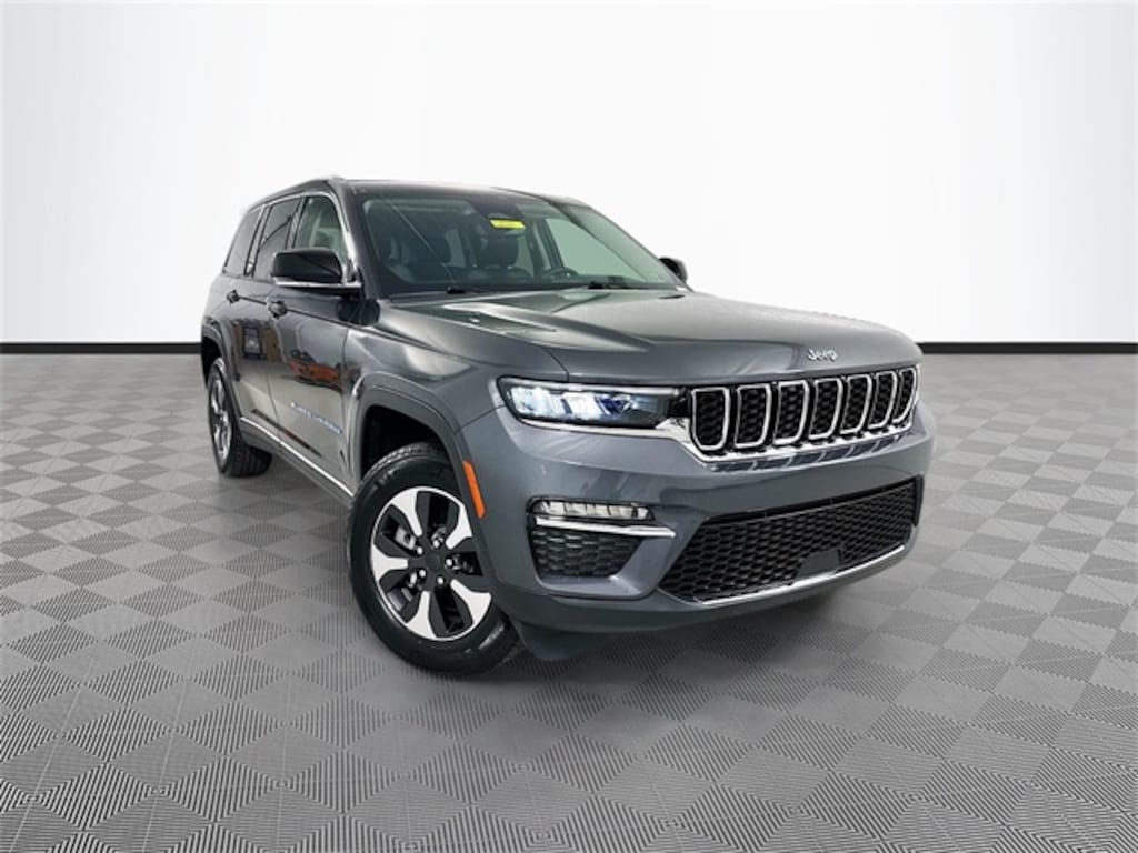 Used 2024 Jeep Grand Cherokee 4xe SUV