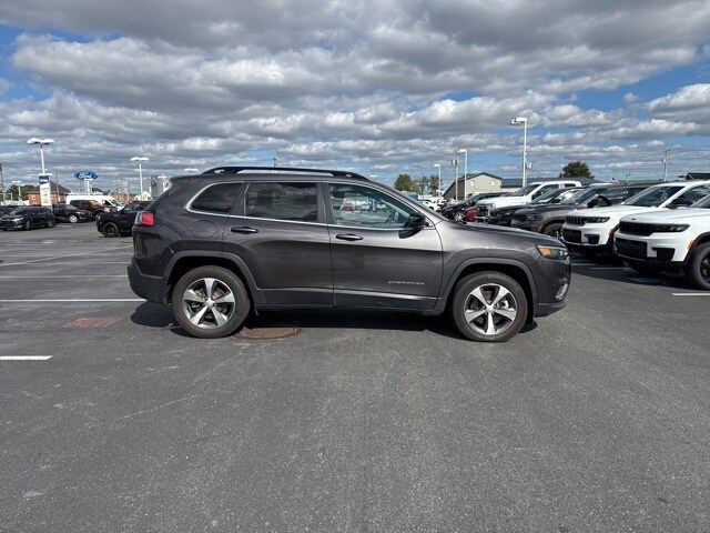 2022 Jeep Cherokee Limited photo 4
