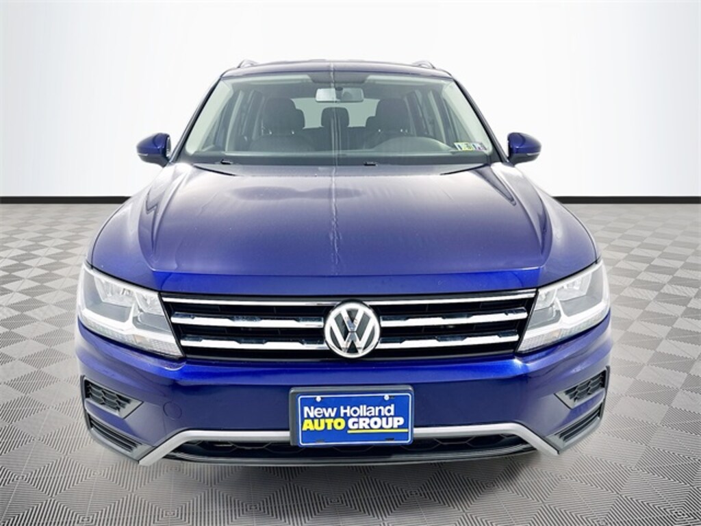 Certified 2021 Volkswagen Tiguan 2.0T S SUV