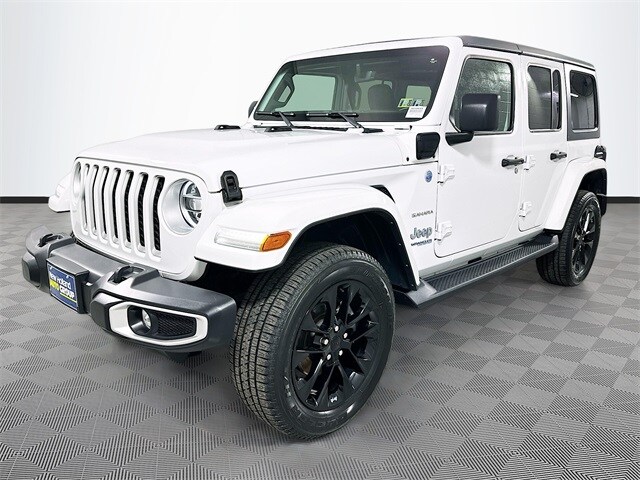 2021 Jeep Wrangler Unlimited Sahara 4xe photo 3