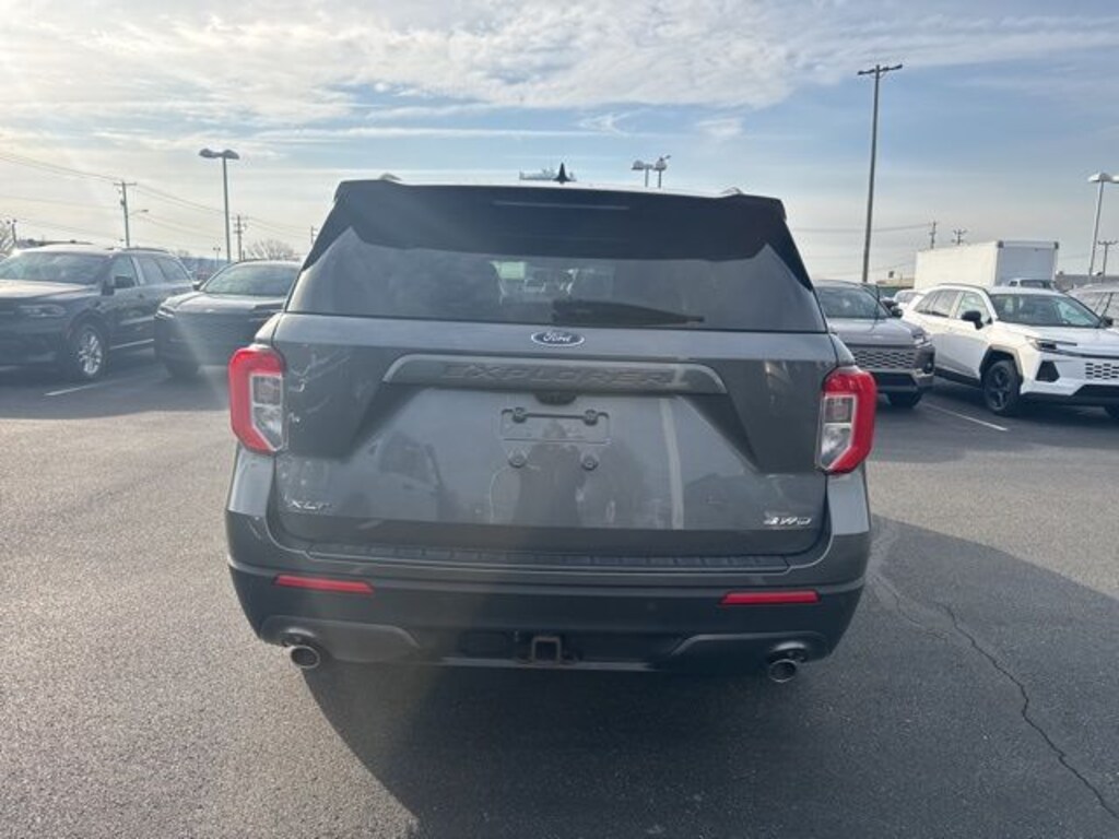Certified 2022 Ford Explorer XLT SUV