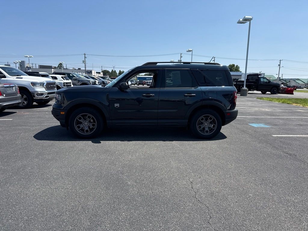 Certified 2021 Ford Bronco Sport Big Bend SUV