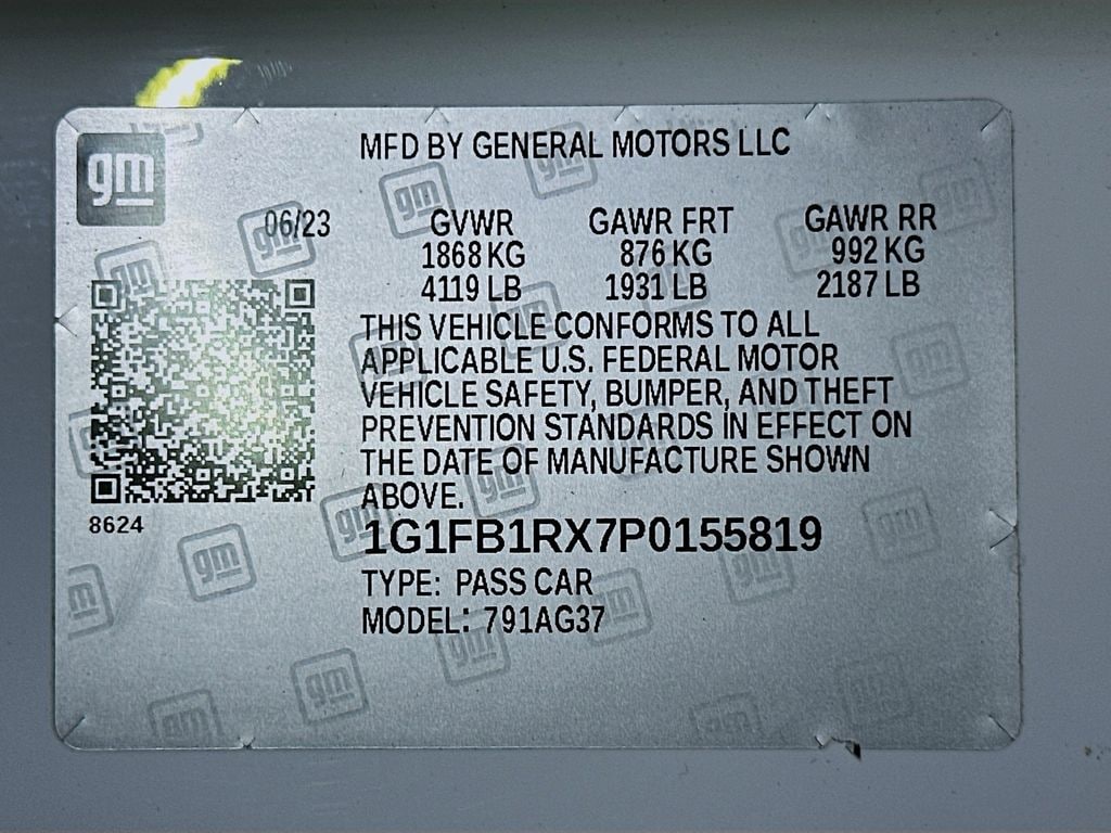 2023 Chevrolet Camaro 1LT - Photo 21
