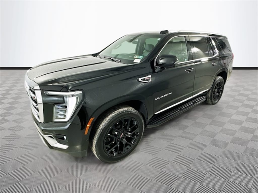 Used 2025 GMC Yukon Elevation SUV