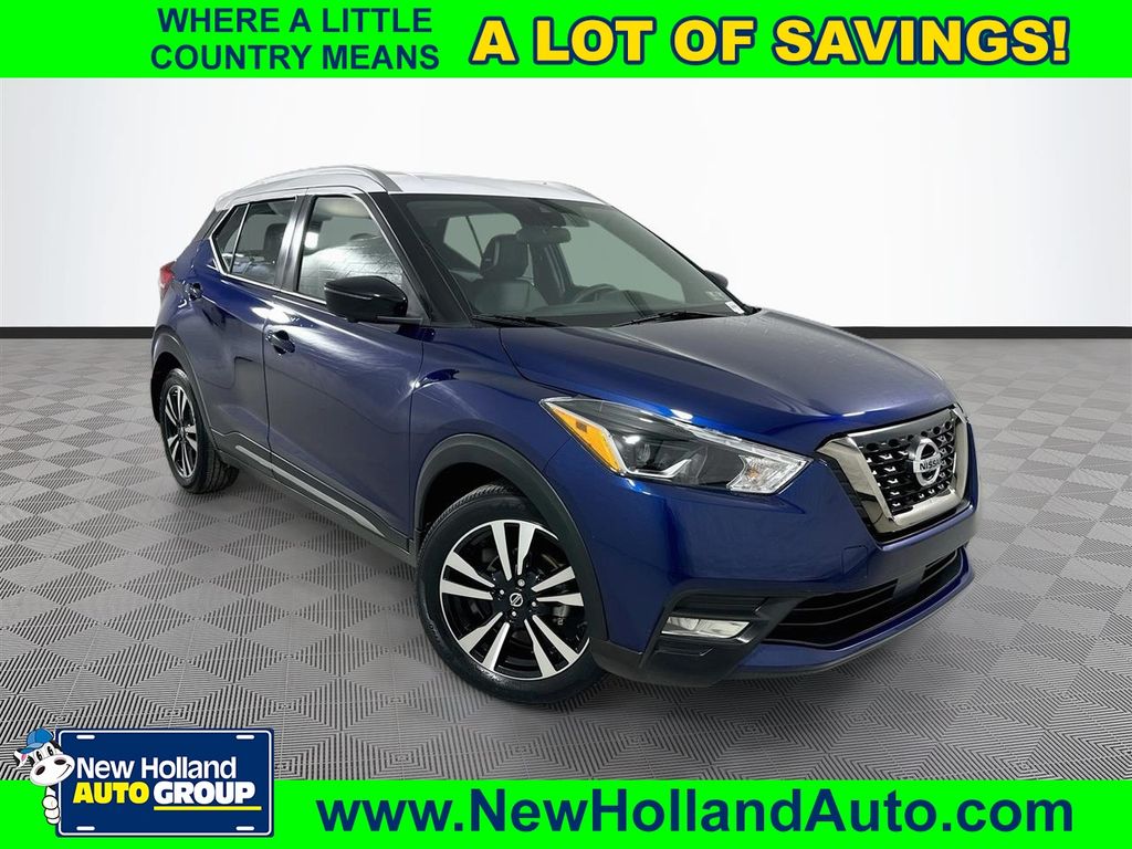 2020 Nissan Kicks 1.6 SR's photo