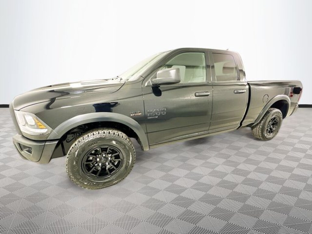 Certified 2022 Ram 1500 Classic Warlock Truck