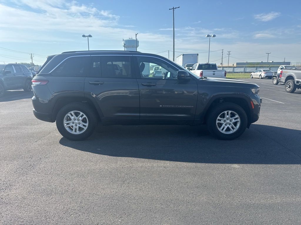 Certified 2023 Jeep Grand Cherokee Laredo SUV