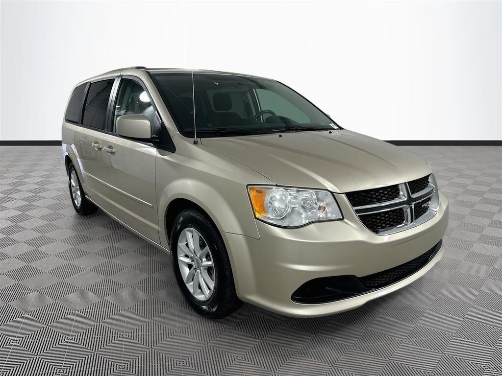Used 2014 Dodge Grand Caravan SXT Minivan/Van
