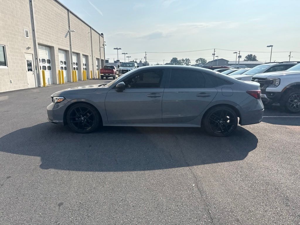 Certified 2025 Honda Civic Sport Sedan