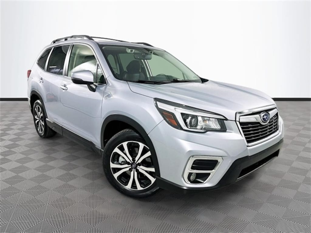 Certified 2019 Subaru Forester Limited SUV