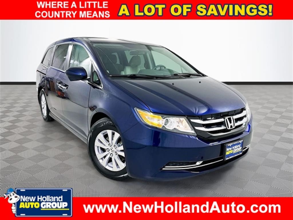 Used 2016 Honda Odyssey EX Minivan/Van