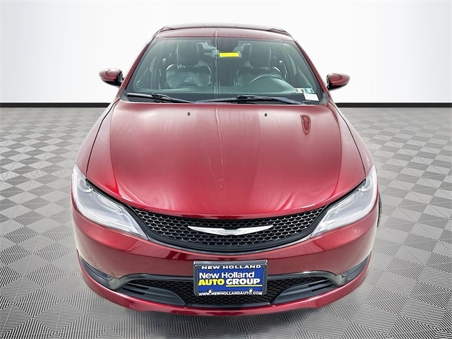 Used 2015 Chrysler 200 S with VIN 1C3CCCDG0FN514556 for sale in New Holland, PA