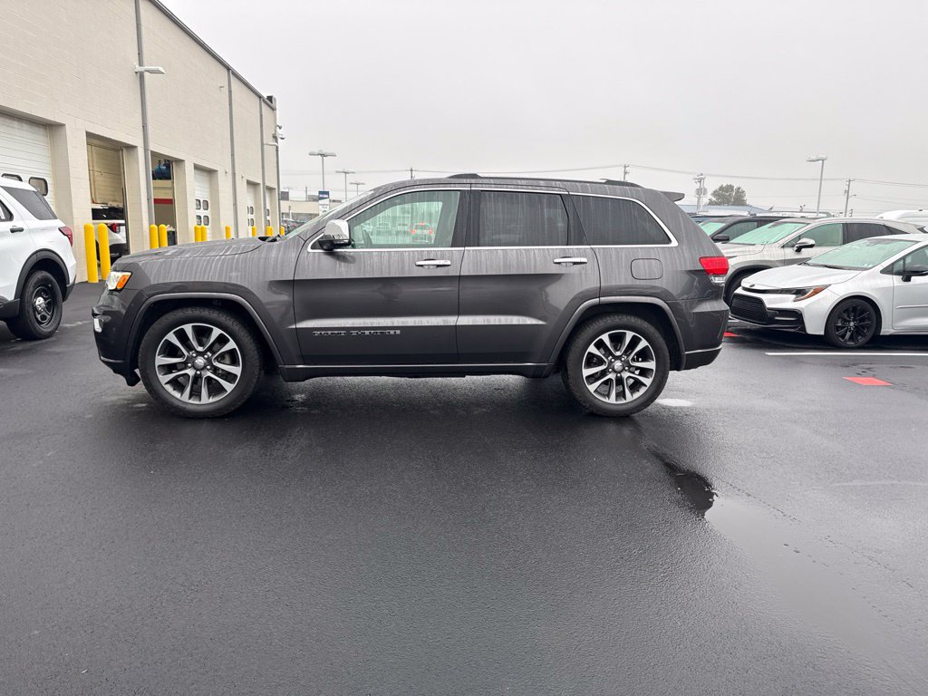 Used 2017 Jeep Grand Cherokee Overland SUV