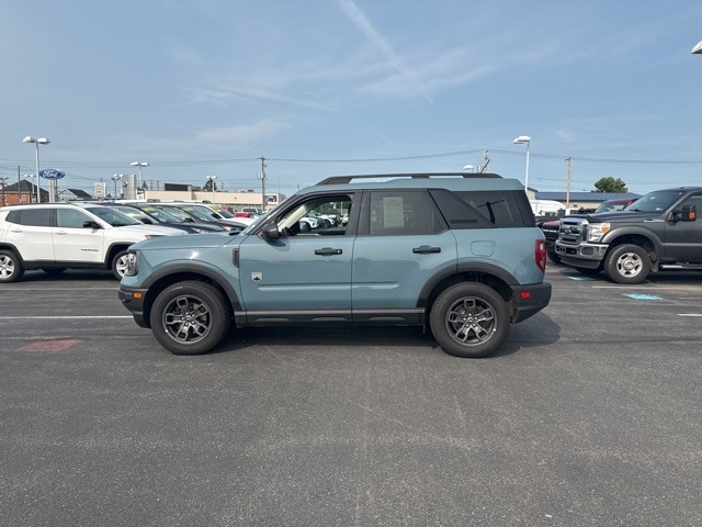 Certified 2022 Ford Bronco Sport Big Bend with VIN 3FMCR9B61NRD49261 for sale in New Holland, PA