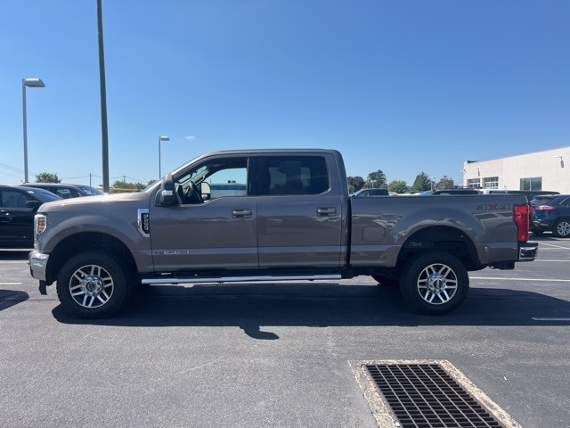 Used 2018 Ford F-250 Super Duty Lariat with VIN 1FT7W2BTXJEC09363 for sale in New Holland, PA