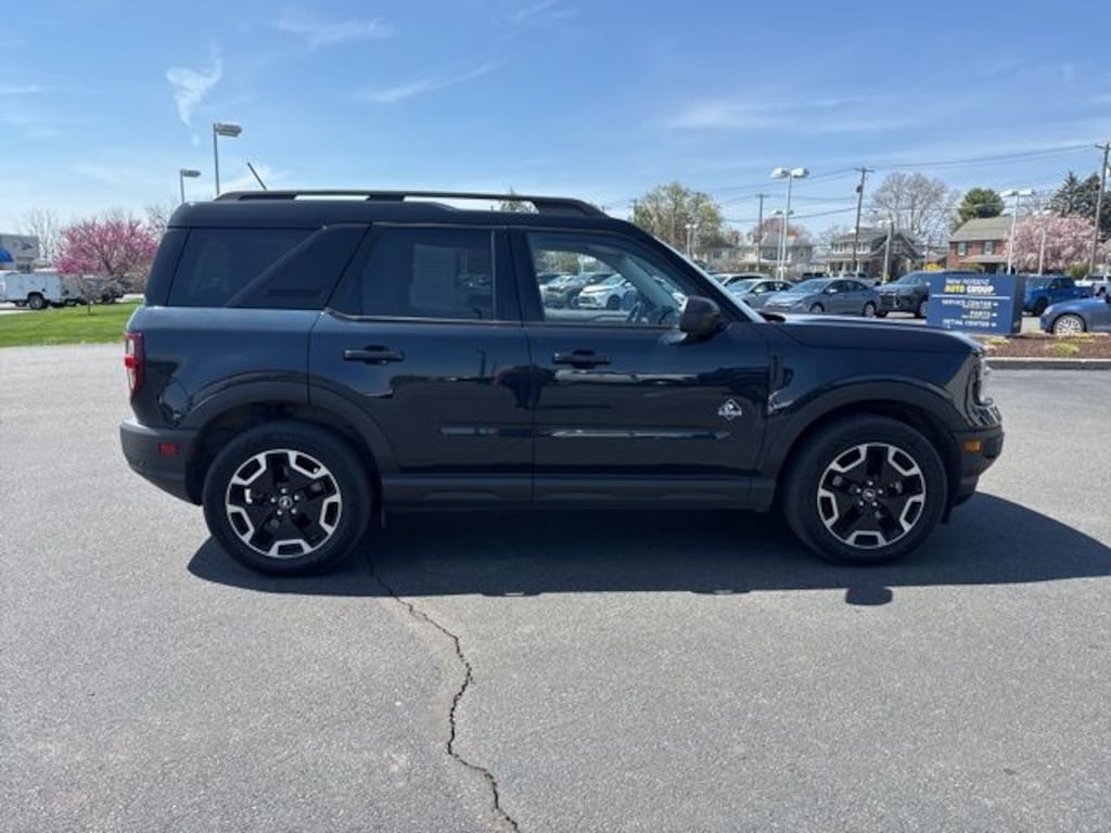 Certified 2021 Ford Bronco Sport Outer Banks SUV