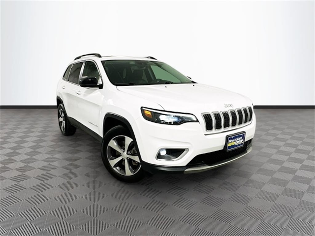 Certified 2022 Jeep Cherokee Limited SUV