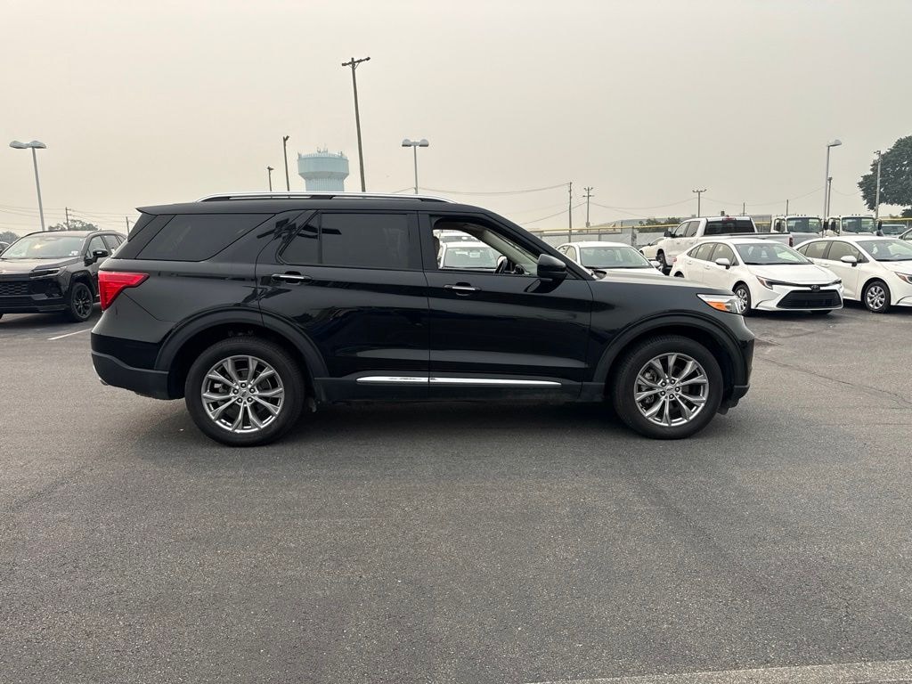 Certified 2023 Ford Explorer Limited SUV
