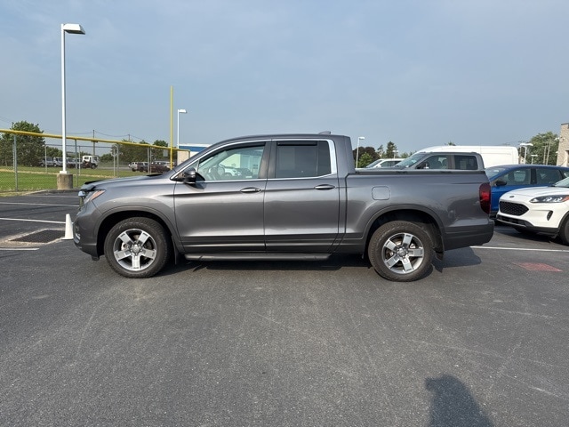 Used 2024 Honda Ridgeline RTL with VIN 5FPYK3F51RB012651 for sale in New Holland, PA