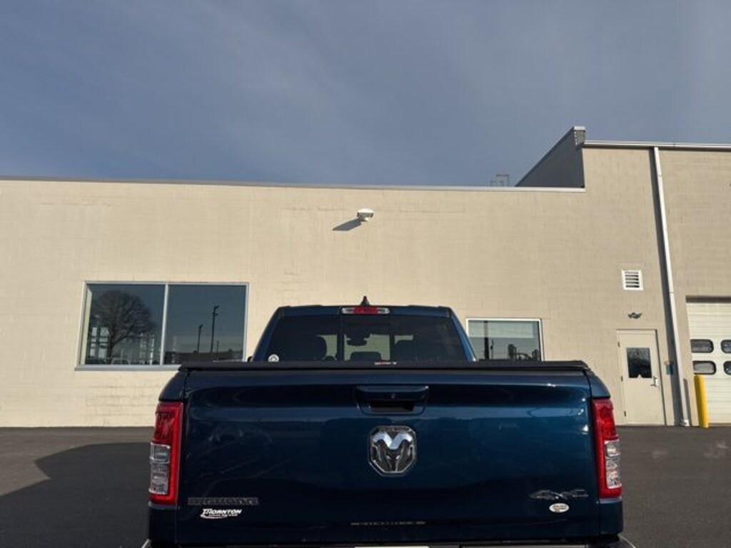 Certified 2021 Ram 1500 Big Horn/Lone Star Truck