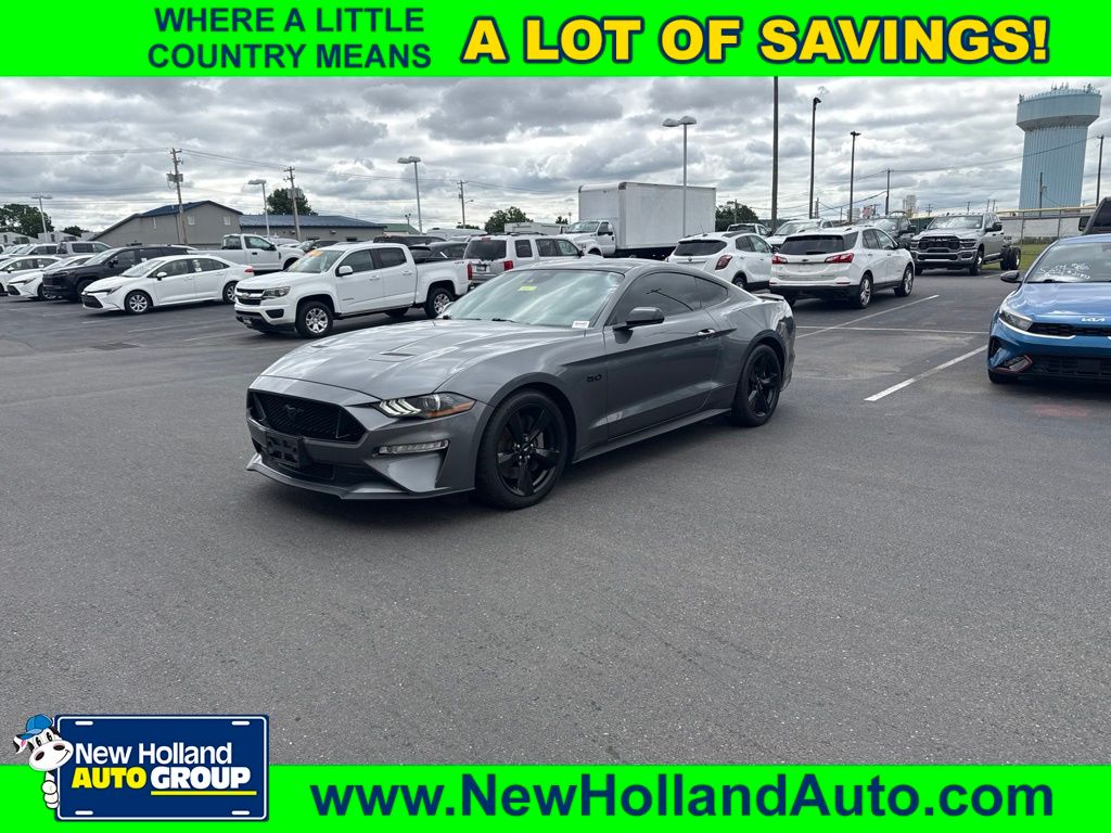 2022 Ford Mustang GT Coupe's photo