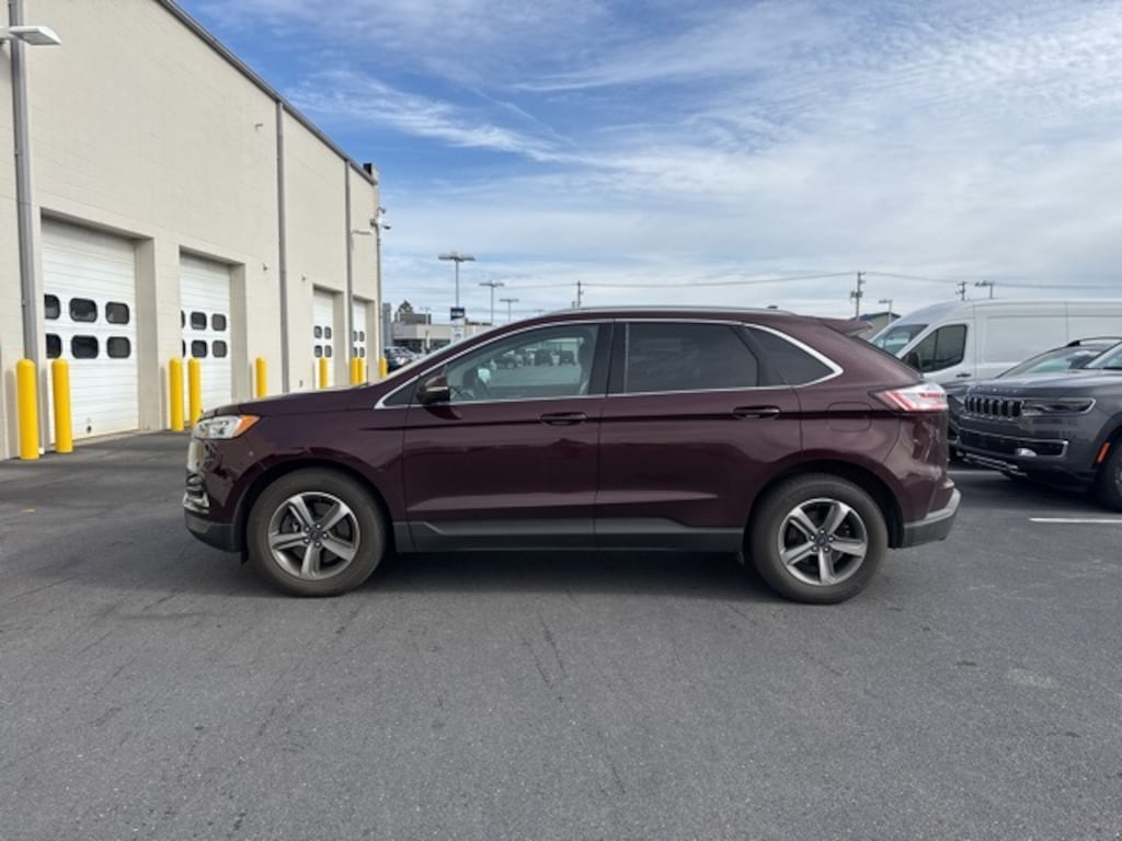 Certified 2020 Ford Edge SEL SUV
