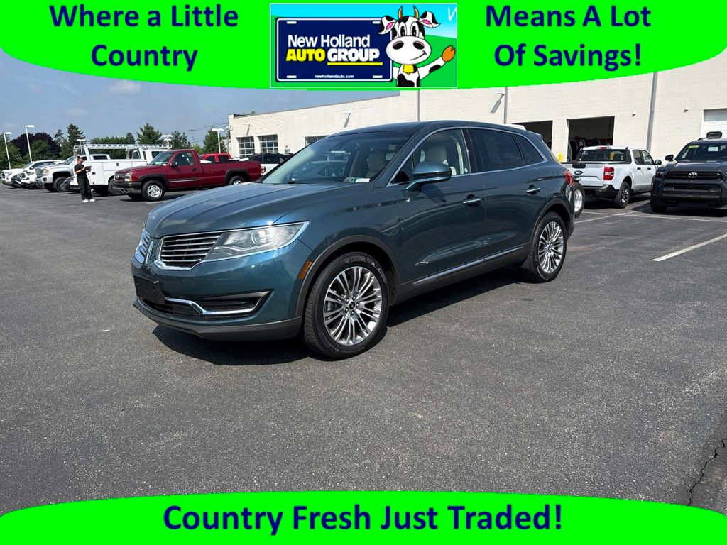 2016 Lincoln MKX Reserve AWD's photo