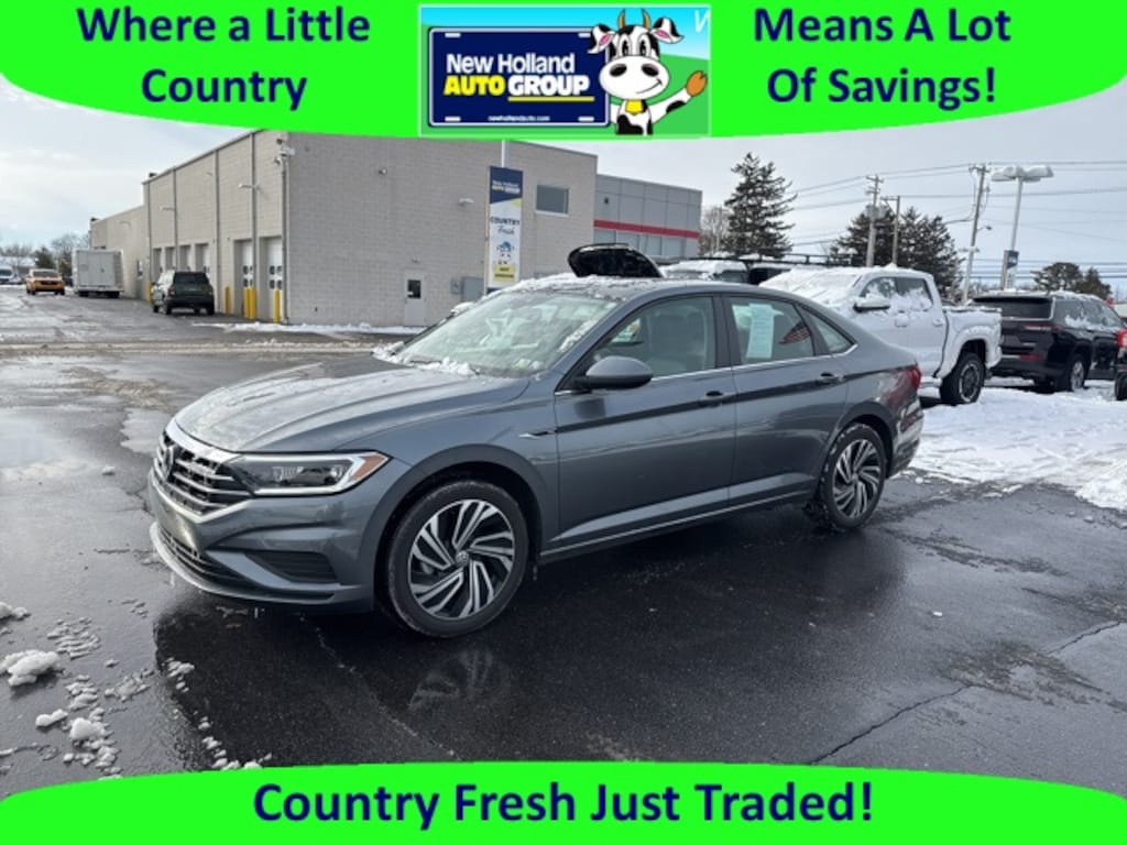 Certified 2021 Volkswagen Jetta SEL Sedan