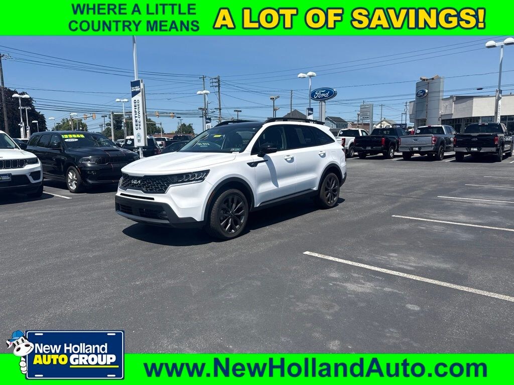 Certified 2023 Kia Sorento X-Line EX SUV