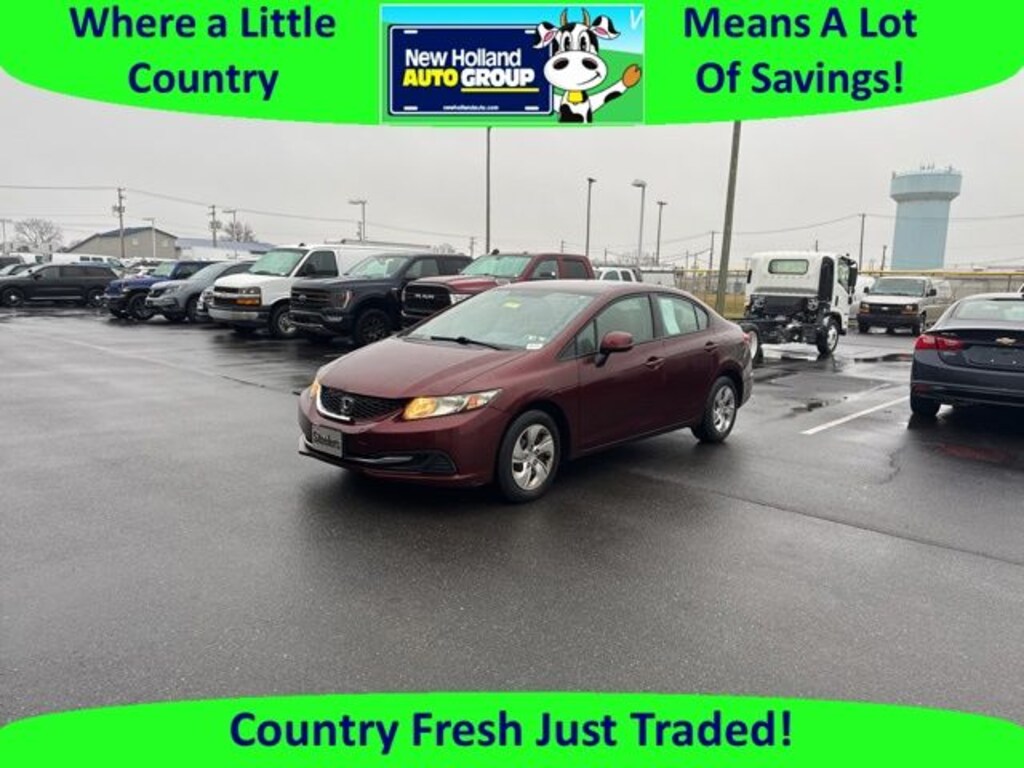 Used 2013 Honda Civic LX Sedan