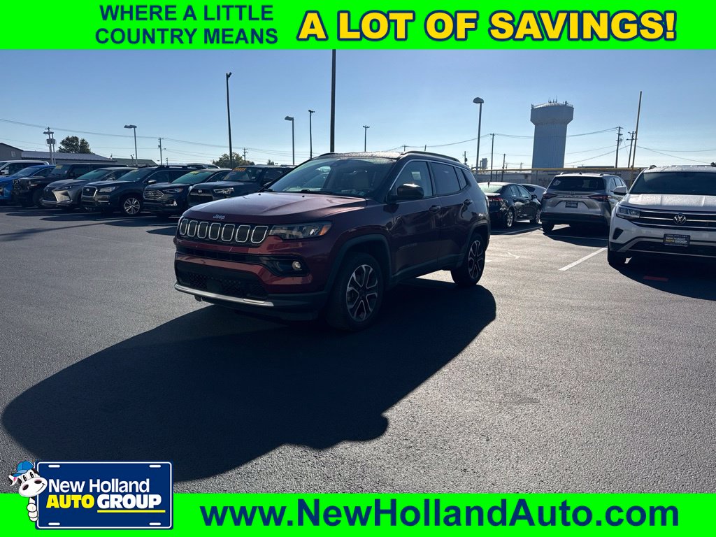 2022 Jeep Compass Limited