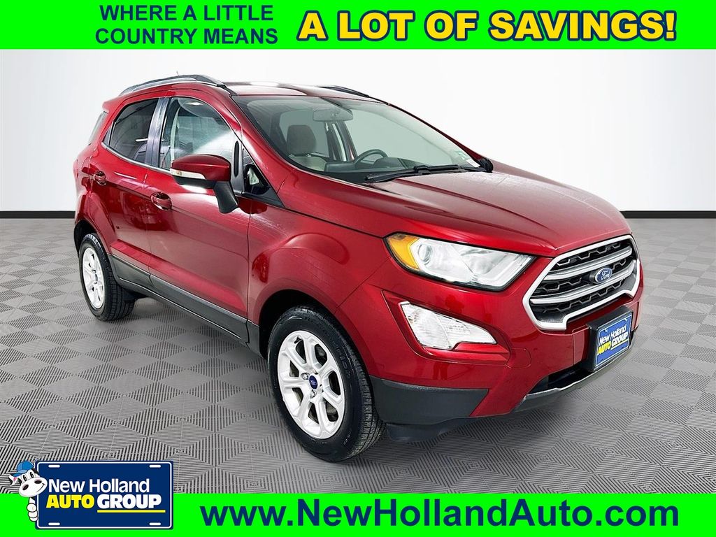 2018 Ford Ecosport SE