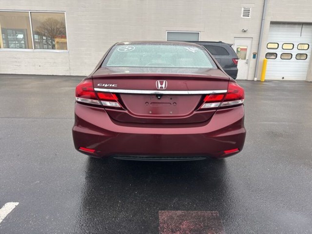 Used 2013 Honda Civic LX Sedan