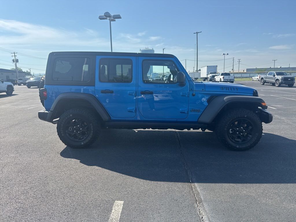Certified 2023 Jeep Wrangler Base 4xe SUV