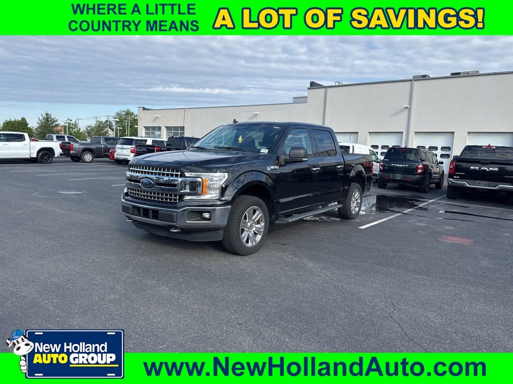 2019 Ford F-150 XLT 4x4 SuperCrew 5-1/2 Box's photo