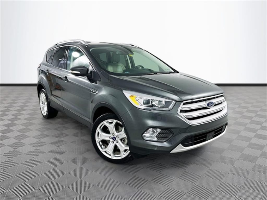 Certified 2018 Ford Escape Titanium SUV