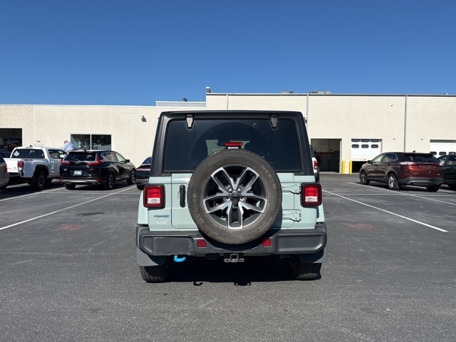 2024 Jeep Wrangler Sport S 4xe photo 2