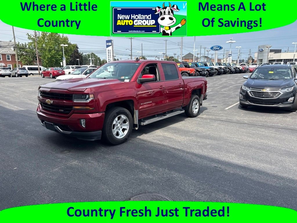 Used 2018 Chevrolet Silverado 1500 LT Truck