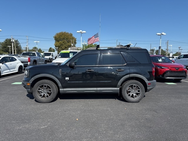 Used 2021 Ford Bronco Sport Big Bend with VIN 3FMCR9B62MRA73929 for sale in New Holland, PA