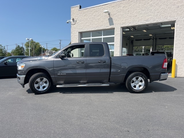 Certified 2021 RAM Ram 1500 Pickup Big Horn/Lone Star with VIN 1C6RRFBG6MN780886 for sale in New Holland, PA