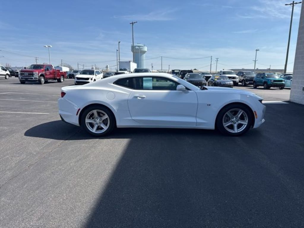 Used 2023 Chevrolet Camaro 1LT Coupe