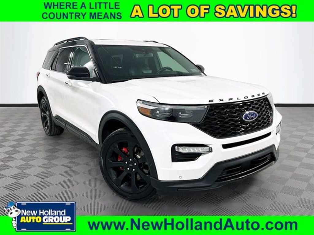 Used 2020 Ford Explorer ST SUV