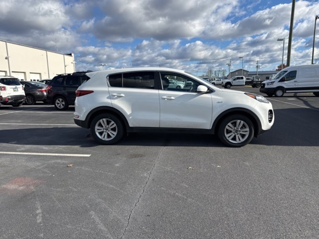 Certified 2019 Kia Sportage LX SUV
