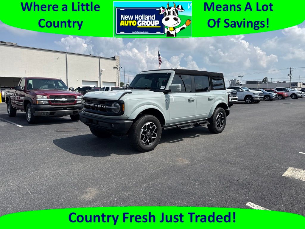 2024 Ford Bronco Outer Banks 4x4's photo